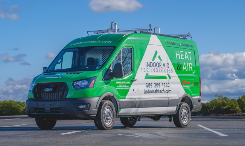 Indoor Air Technologies Service Truck