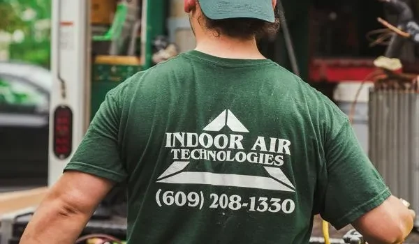 Indoor Air Technologies Technician Truck